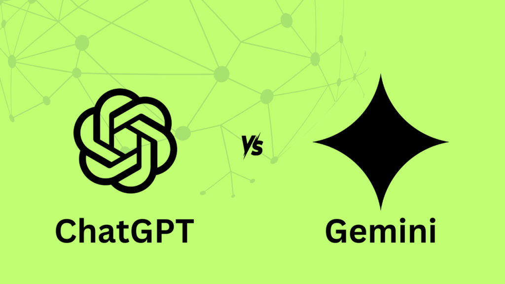 ChatGPT Vs google gemini battle