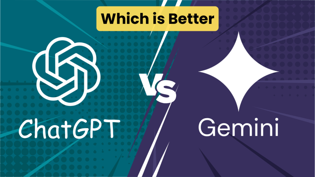 ChatGPT vs. Google Gemini – Which is Better? Chatgpt vs. Google gemini Benchmark Comprasion