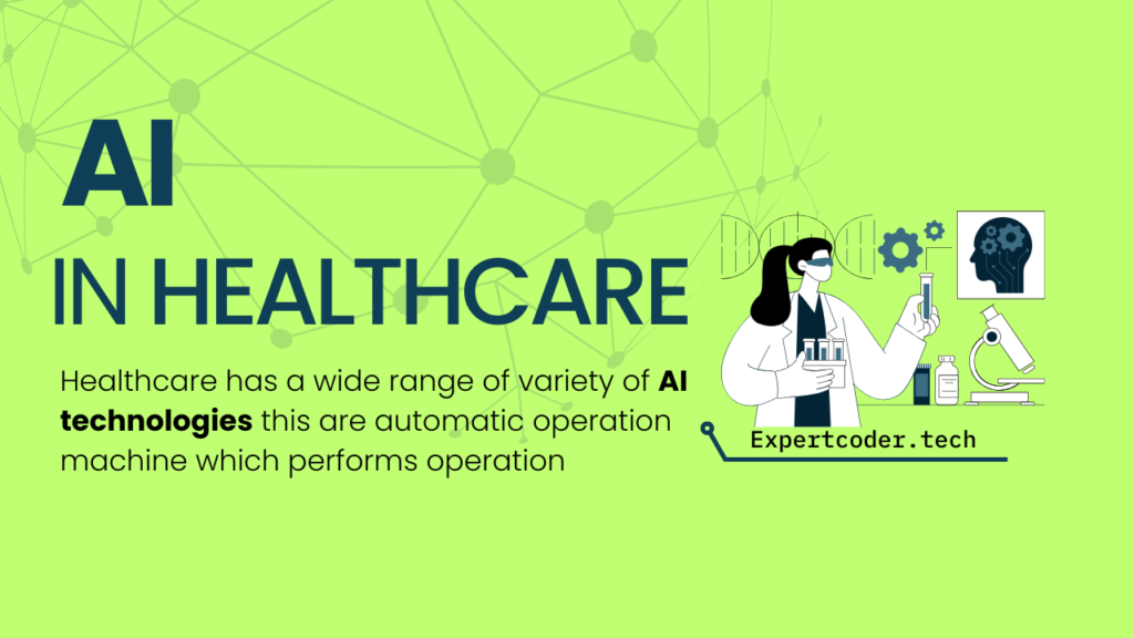 ai in Healthcare has a wide range of variety of AI technologies this are automatic operation machine which performs operation