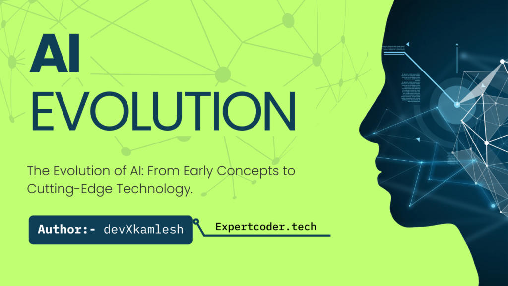 The Evolution of AI: From Early Concepts to Cutting-Edge Technology